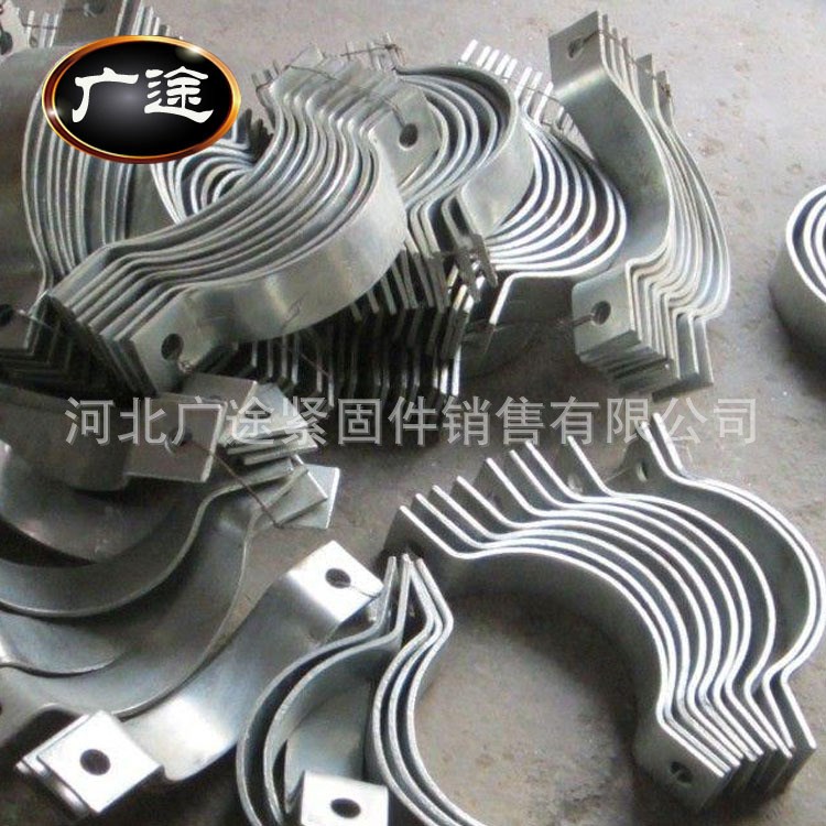 廠家直銷 U型抱箍 幕墻T型栓、地鐵管片螺栓 衛(wèi)生級(jí)卡箍,精鑄卡箍