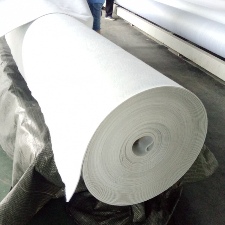 防滲土工布廠家大量銷售 水工建筑工程土工織物 防水土工布價格