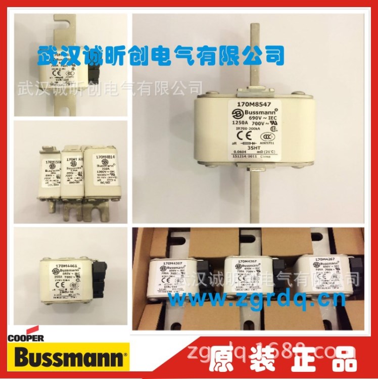 美國BUSSMANN巴斯曼博斯曼170M6347 1000V 900A快速熔斷器