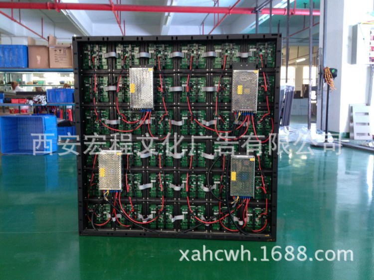 陜西LED電子顯示屏供應(yīng)，西安LED室內(nèi)外單雙色全彩顯示屏制作安裝