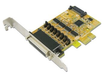 臺灣三泰 SUNIX SER6456S PCI-Express通信卡4串口RS-232 帶電卡