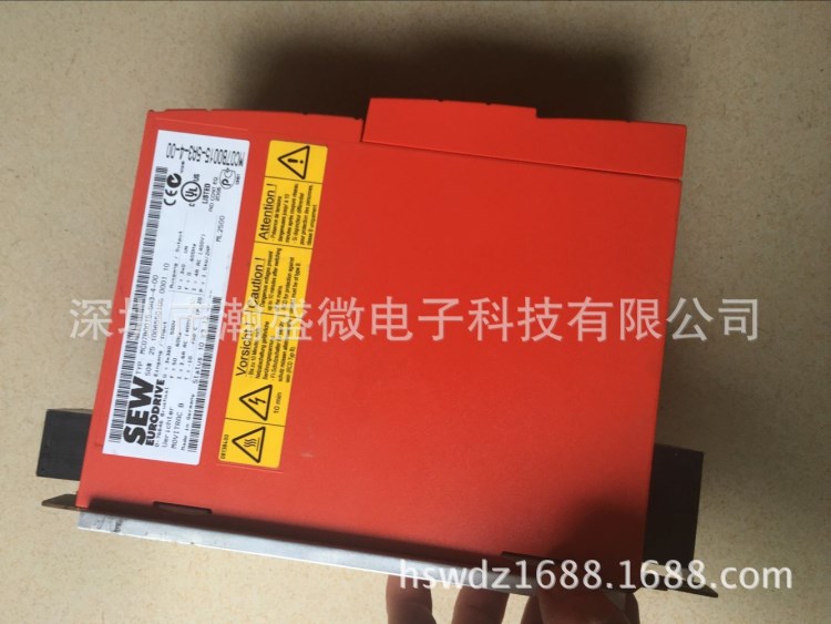 SEW變頻器 MC07B0015-3-4-00 實物拍照