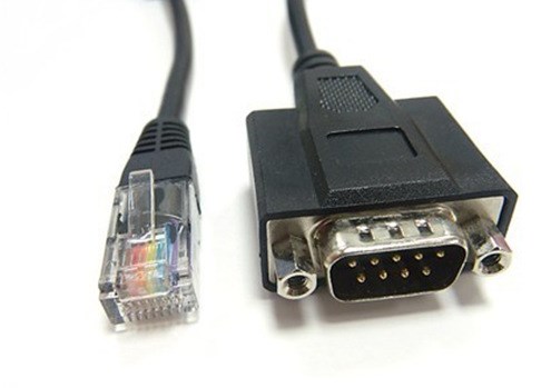 工廠供應(yīng) DB9轉(zhuǎn)RJ45線 RS232 TO RJ45串口線 DB9232線 RJ45網(wǎng)線