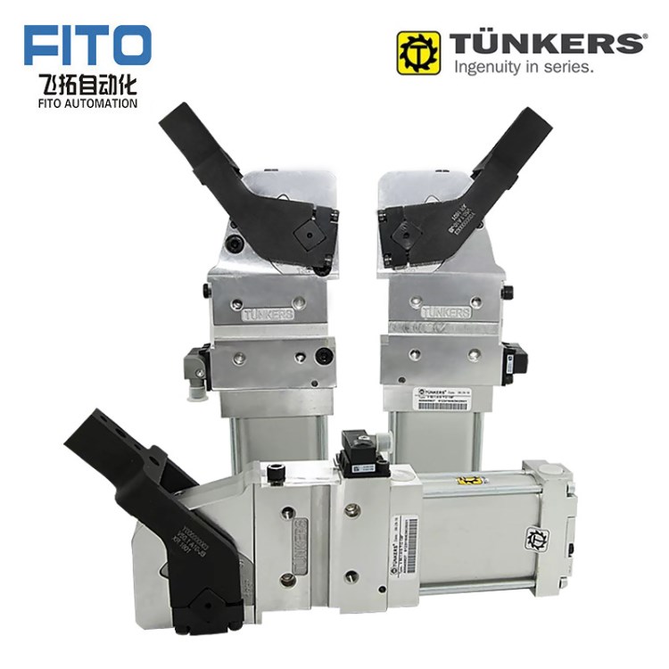 廠家原裝TUNKERS德珂斯加緊氣缸 汽車焊接強力夾緊氣缸 型號