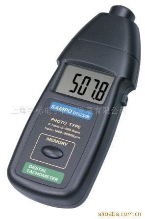 供應數字光電式轉速表測速計DT2234B