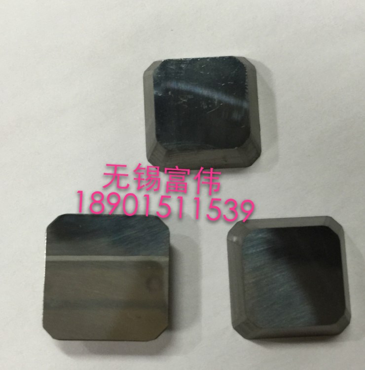 硬質(zhì)合金銑刀片4160511銑刀片YT14四方刀片 4160511