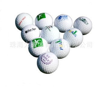 高爾夫logo球、雙層logo球、logo練習(xí)球、Golf練習(xí)球、高爾夫球