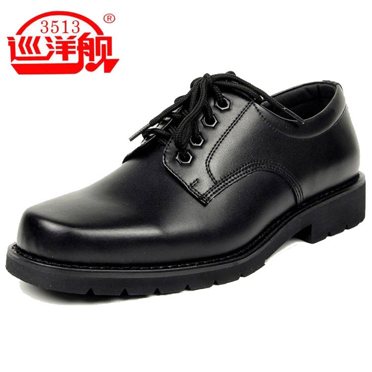 3513巡洋艦單鞋 男 休閑防滑耐磨軍鞋 999頭層牛皮干部男鞋子