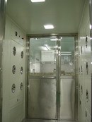 廠家直銷 風淋室/貨淋室/人貨風淋室/傳遞窗等無塵配套設備