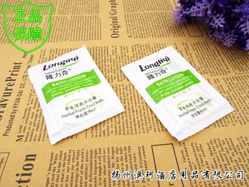 隆力奇8ml袋裝一次性洗發(fā)露酒店一次性洗發(fā)水桑拿浴場(chǎng)專用洗發(fā)液