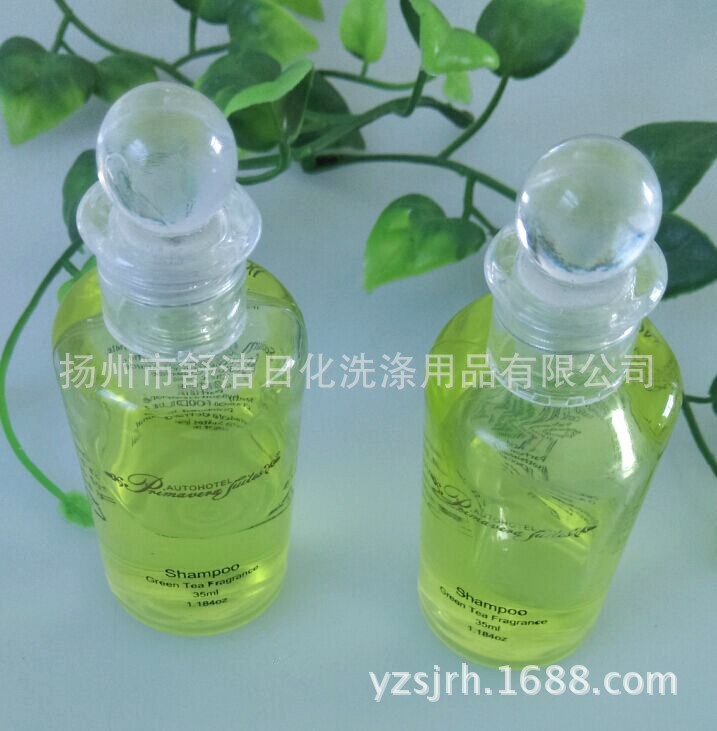 出口酒店一次性洗發(fā)液沐浴液 瓶裝套裝酒店一次性用品