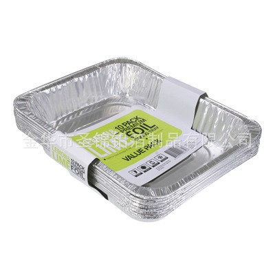 供應(yīng)精品套裝鋁箔蛋糕盤鋁箔燒烤盤鋁箔食品盤超市
