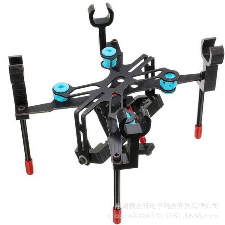 HUBSAN/哈博森  H501S配件 GOPRO挂载架 坏小子H501S航拍云台支架