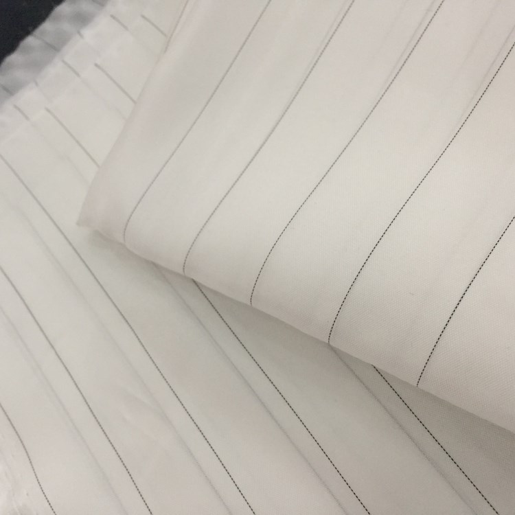 防靜電里布 導電袖里 人絲導電布  電子廠專用布 人絲條子