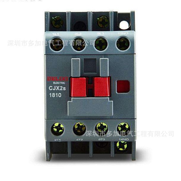 批發(fā)德力西工控產(chǎn)品接觸器 CJX2S-3210 220V  380V交流接觸器