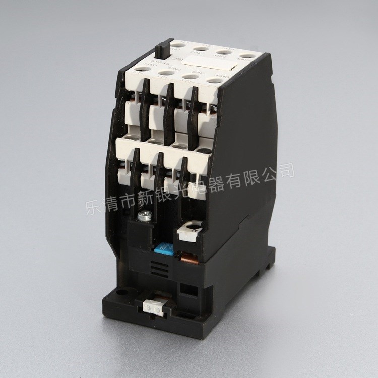 新銀光廠家供應交流接觸器CJX1-12  3TB-41