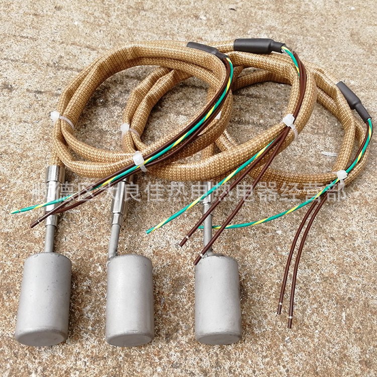 訂制彈簧加熱圈發熱管熱流道加熱管模具噴嘴電熱圈高功率帶感溫線