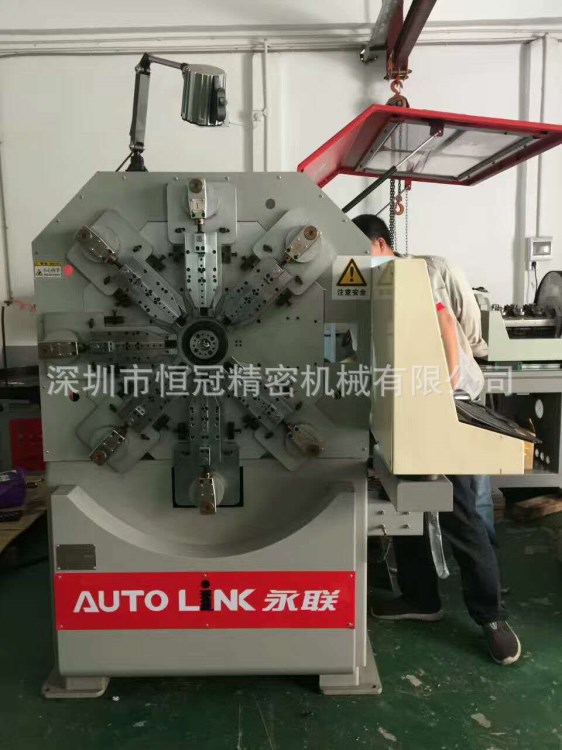 廠家推薦新650R電腦彈簧機(jī) 無凸輪數(shù)控自動轉(zhuǎn)線機(jī)彈簧機(jī)