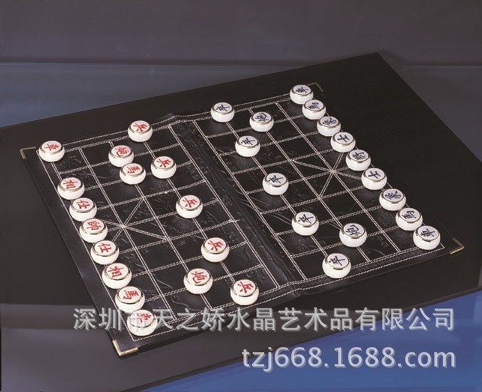 供應(yīng)玉石象棋 中國象棋  玉石禮品工藝品