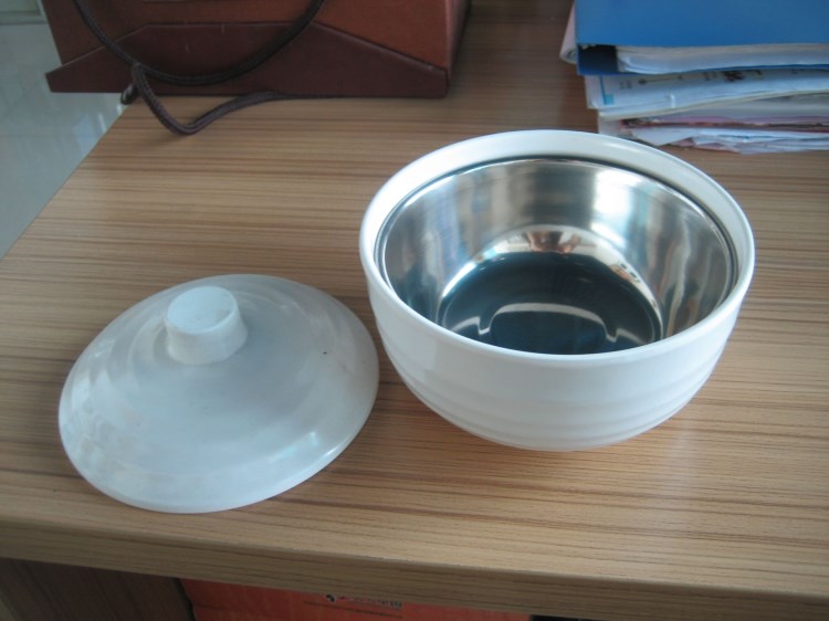 韓式密胺碗 真功夫飯盅飯碗仿瓷防燙防摔 湯盅飯盅內膽尺寸