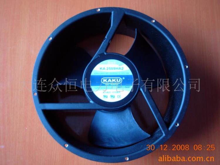 供應(yīng)卡固軸流風(fēng)機(jī)KA2509HA2-4P