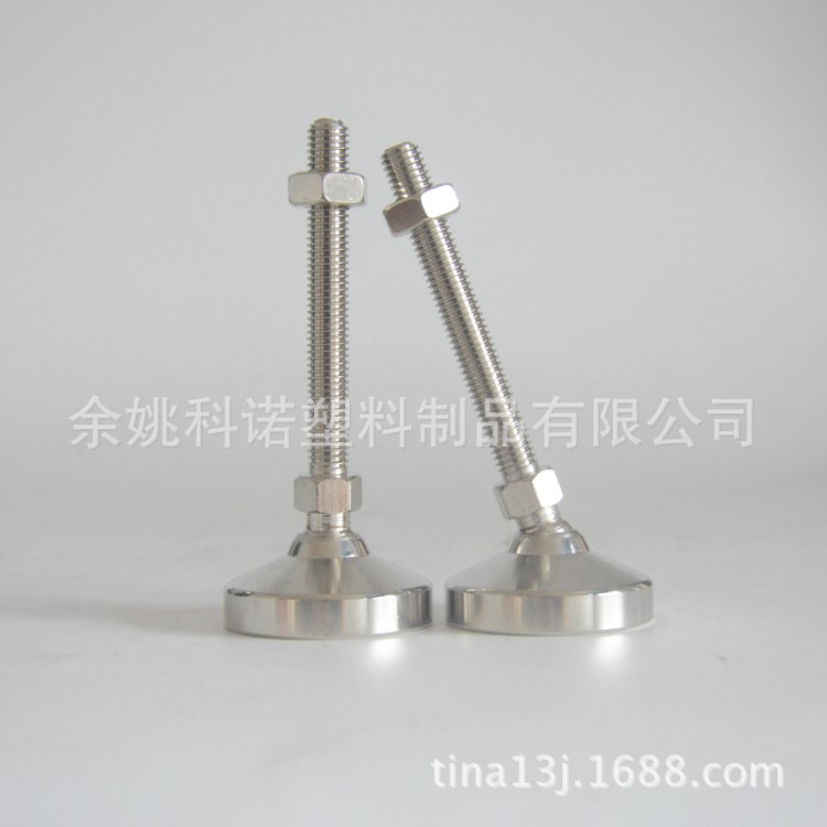 M12全碳鋼萬向腳，機床墊鐵，支撐設備腳，關節(jié)活動腳杯，調平腳