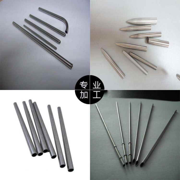 醫(yī)用不銹鋼毛細(xì)管316光亮退火毛細(xì)管 304不銹鋼吸管切割折彎螺紋