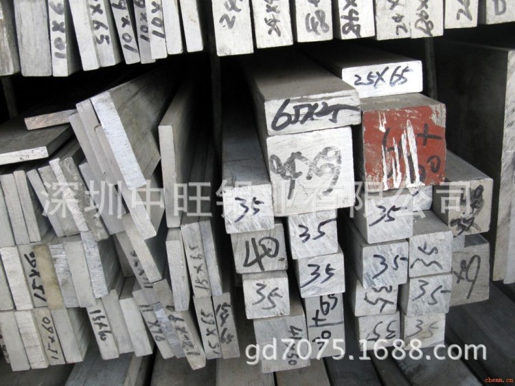 中旺現貨6061鋁方棒，6063-T6鋁方棒，2024T5六角鋁棒 可零售切割