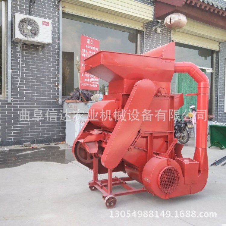 商用榨油專用花生脫殼機 生產銷售   花生脫殼機 剝殼機