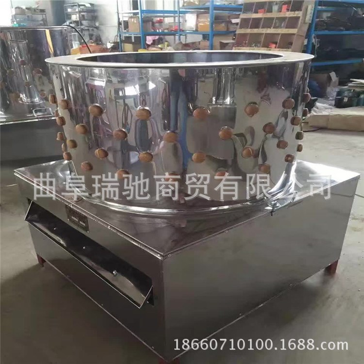 殺雞殺鴨殺鵝用的小型脫毛機價格 電動快速家禽脫毛機銷售