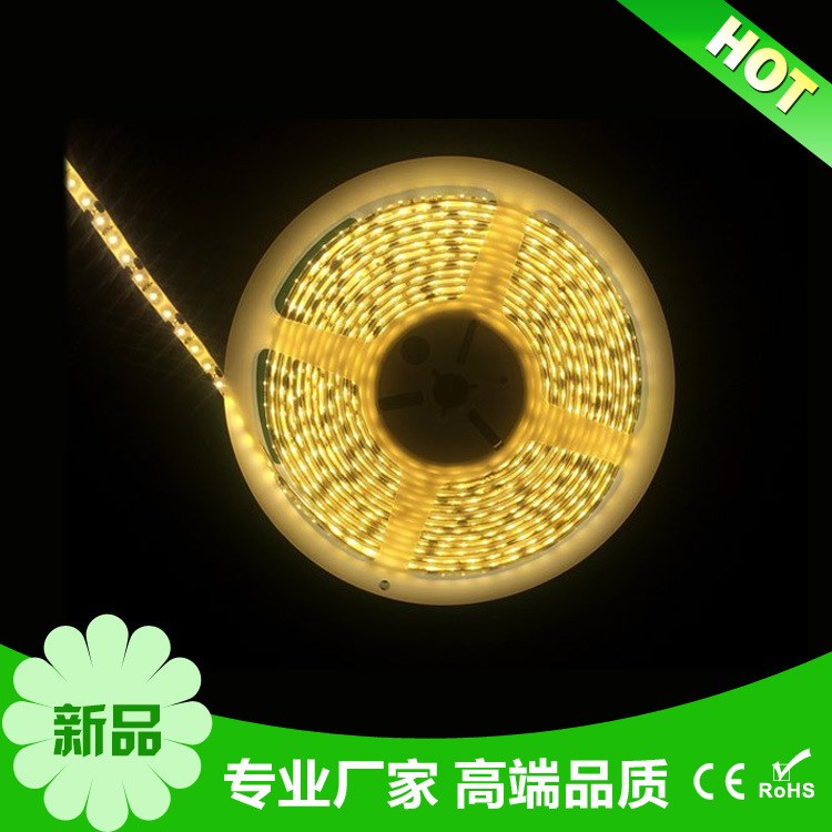 生產(chǎn)led軟燈帶 3014低壓led防水軟燈帶 12V燈帶 led軟燈條