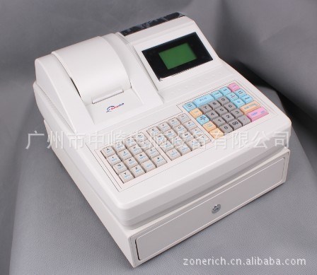 中崎ZQ-ECR1000AF電子收款機  品牌ECR電子收銀機