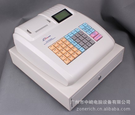 中崎ZQ-ECR2000電子收款機  品牌ECR電子收銀機