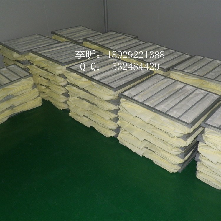 醫(yī)院ICU房手術(shù)室中央空調(diào)AHU空調(diào)過濾網(wǎng)中效空氣過濾器GMP過濾芯