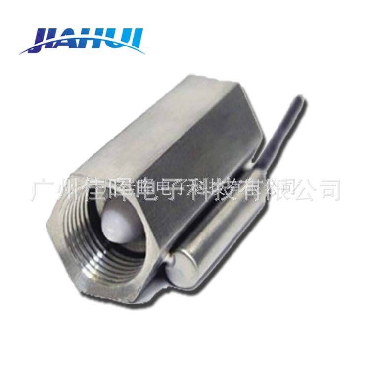 【廣州佳暉】供應 不銹鋼4分小口徑 活塞式 低流量啟動水流量開關