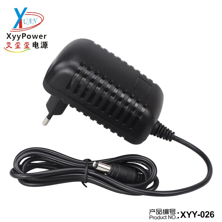 歐規(guī)12V2A現(xiàn)貨 安防監(jiān)控?cái)z像頭充電器 按摩枕 血壓計(jì) 美甲燈電源