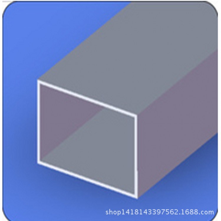廠家特別推出6061-T6水冷卻厚壁大口經(jīng)方管圓管鋁合金鋁型材