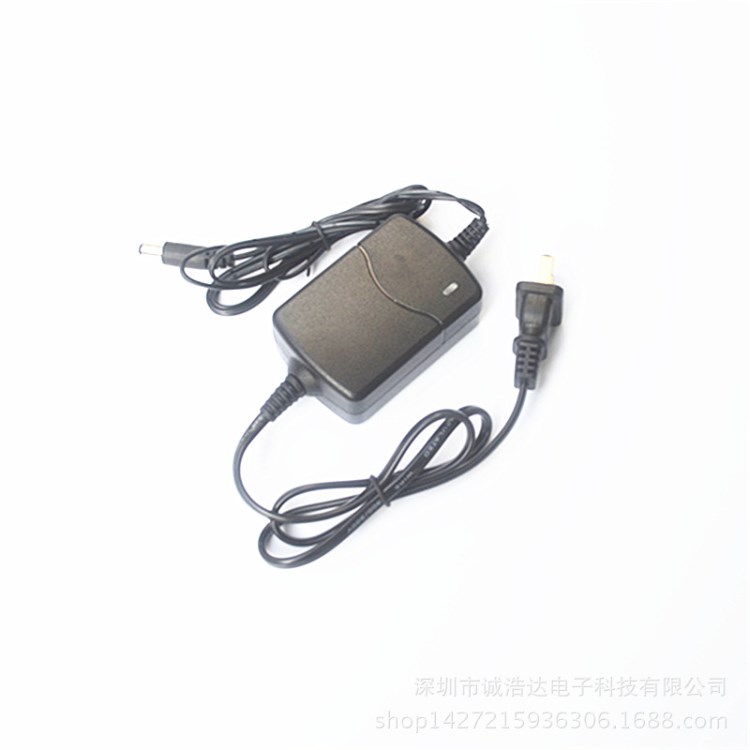 廠家直銷 雙線12V1A電源適配器 攝像機電源 監(jiān)控器電源 安防專用