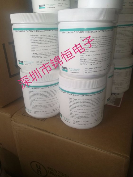 道康寧TC-5026道康寧導熱膏TC-5026原裝保障現貨供應