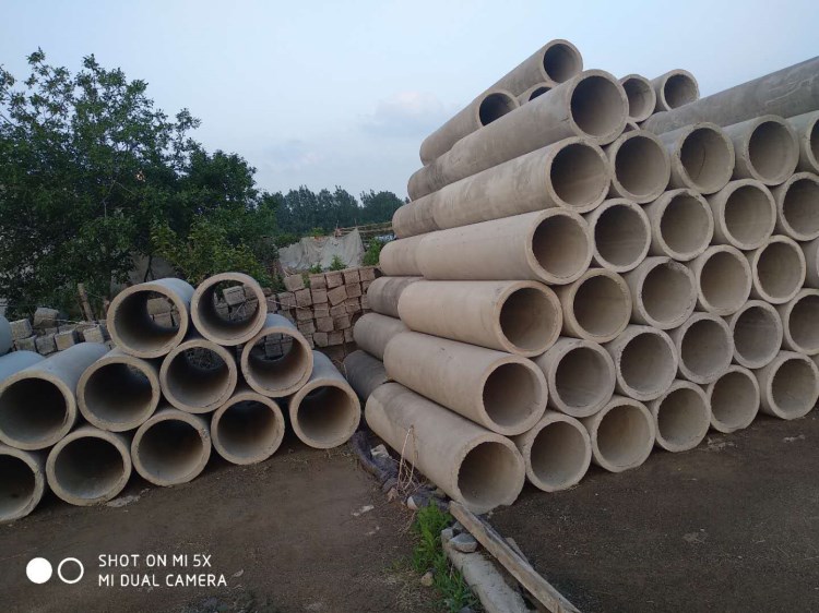 山東棗莊直銷排污用鋼筋混凝土排水管 1500X2000頂管 水泥涵