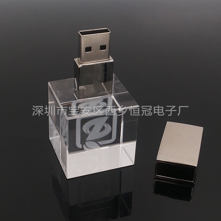 廠家批發(fā) 香水水晶U盤 32G 64GB瓶子U盤防水防震優(yōu)盤定制LOGO贈品
