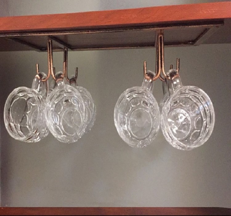 歐式創(chuàng)意馬克杯鐵藝架子墻壁懸掛架廠家直銷(xiāo)批發(fā)來(lái)圖定制一件代發(fā)