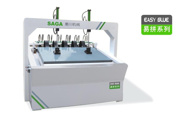 小型家具板拼板機