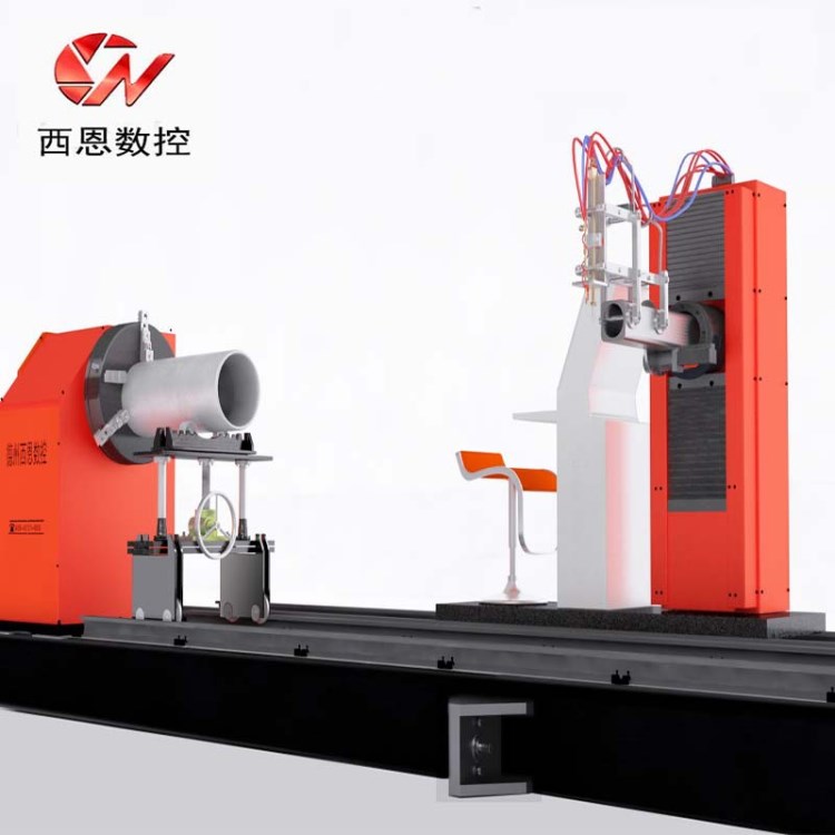 河南洛陽 不銹鋼管道坡口機 等離子自動切管機 等離子切割機100