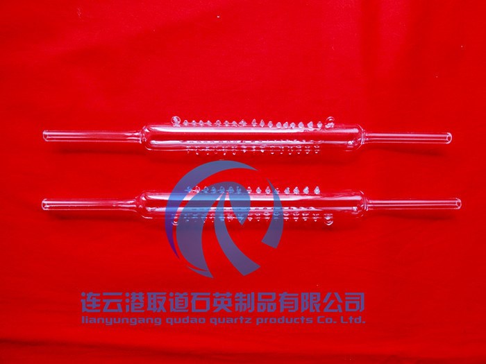 定制型 石英玻璃消解管 石英解析管 耐高溫透明  環保儀器