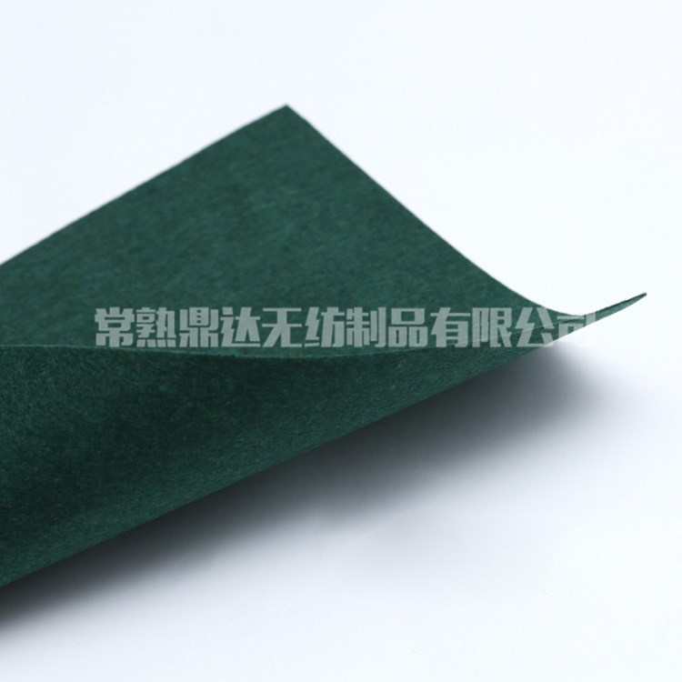 有色無紡布 無紡布 有色(毛氈) 無紡布 針刺棉 廠家直銷供應(yīng)