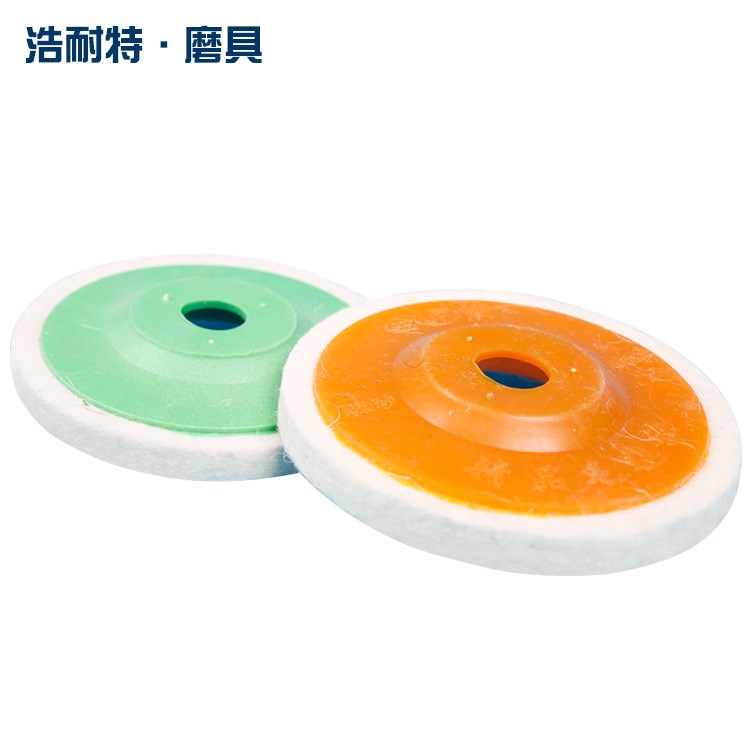 【羊毛輪】廠家批發加硬耐磨羊毛輪 定做多種規格羊毛氈拋光輪