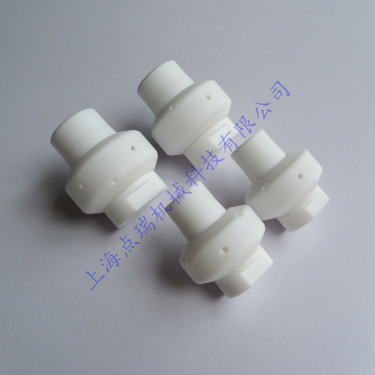 360度自動(dòng)旋轉(zhuǎn)槽罐清洗噴嘴 聚四氟乙烯特氟龍PTFE容器清洗噴頭