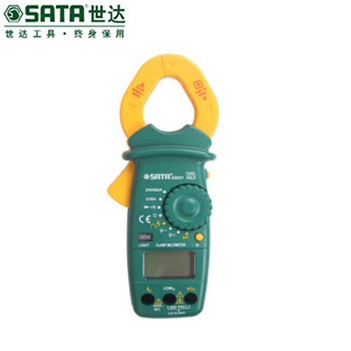 Sata/世达 数字钳形万用表 测试电压电流表 03021 