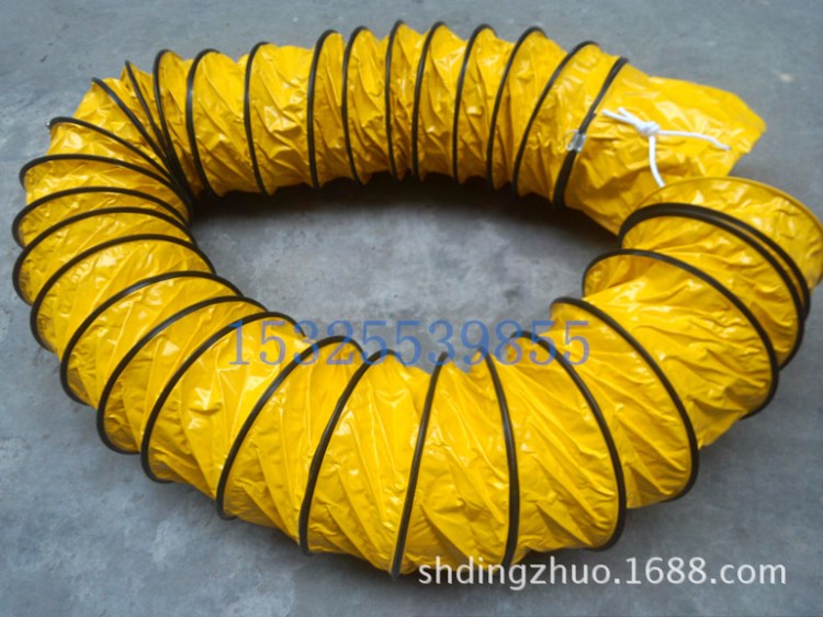 28寸伸縮風(fēng)管防爆風(fēng)管，70公分尼龍布通風(fēng)管，700mm風(fēng)機專用風(fēng)管